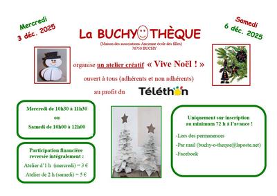 Ateliers de la BuchyOthèque