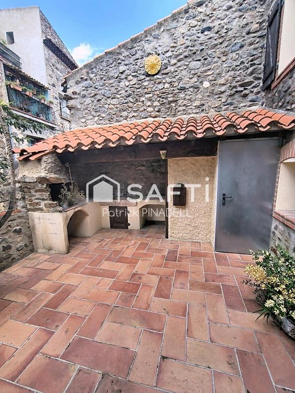 Maison de village - 230 m² - 6 pièces