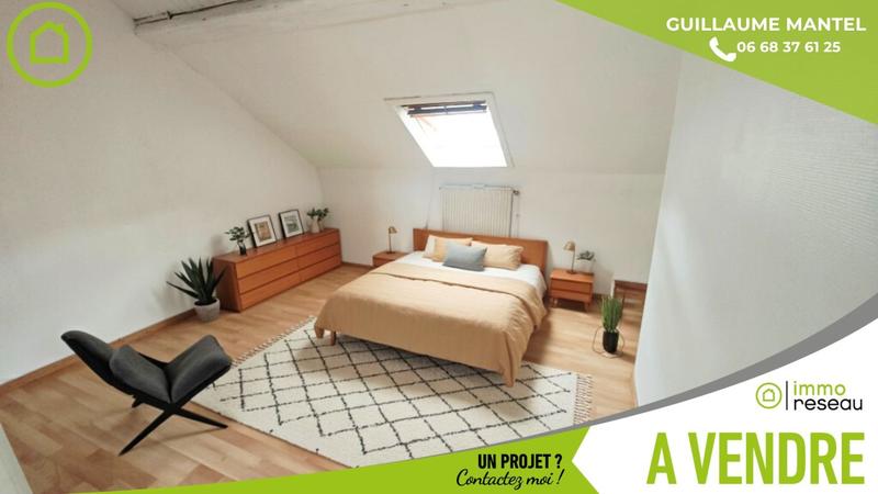 Maison - 62 m² - 3 pièces