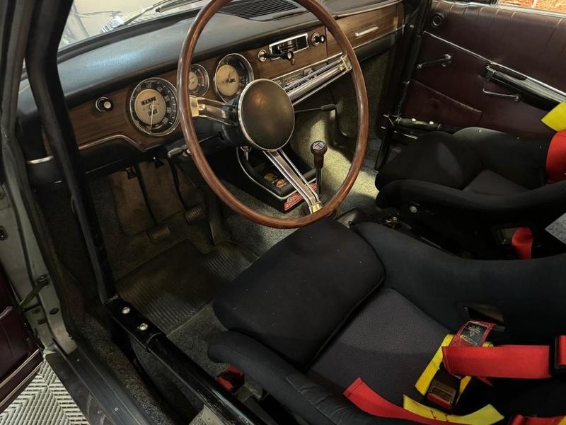 Bmw 1800 ti 110cv 1965