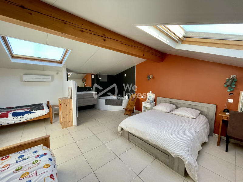 Maison - 84 m² - 3 pièces