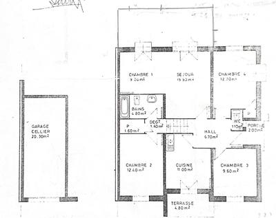 Villa - 105 m² - 4 pièces