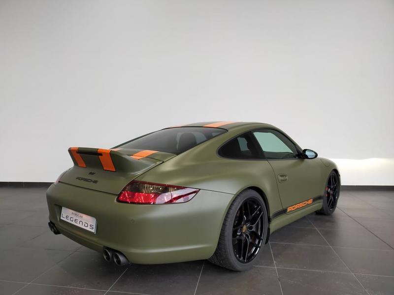 Porsche 911 Carrera Coupe 997 Coupé 3.6i