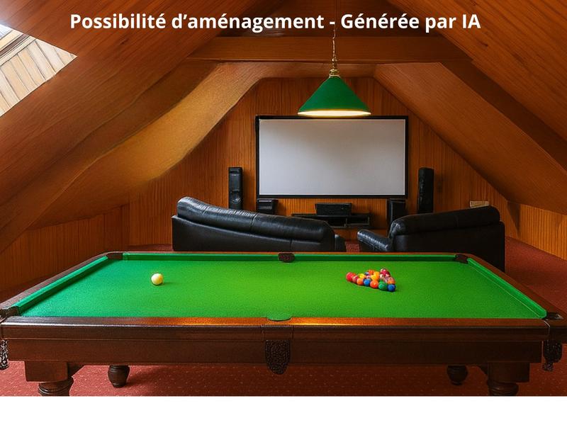 Maison - 168 m² - 8 pièces