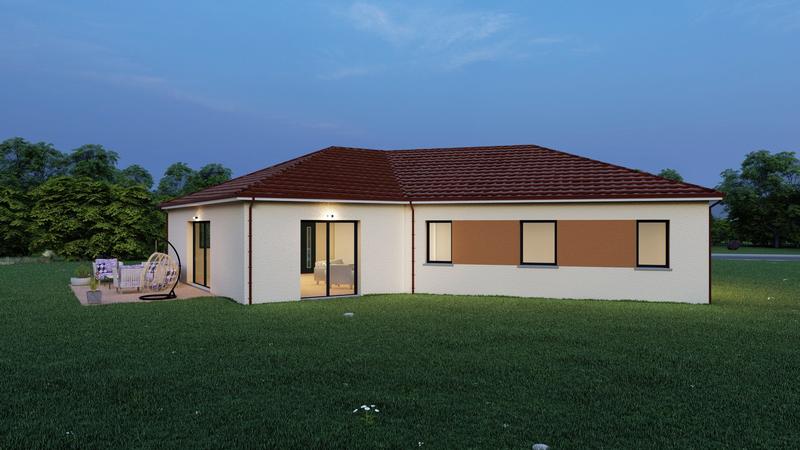 Maison - 126 m² - 5 pièces