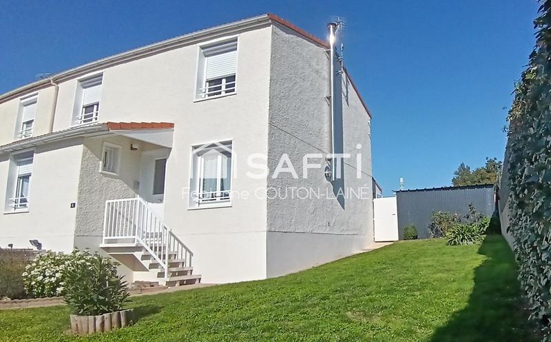 Maison - 122 m² - 6 pièces