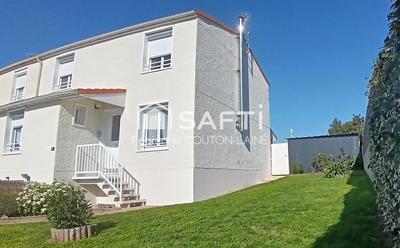 Maison - 122 m² - 6 pièces