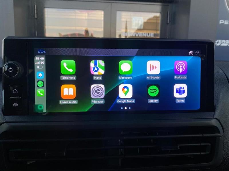 Peugeot Expert III Taille m 2.2 Diesel 180 s&amp;S Eat8