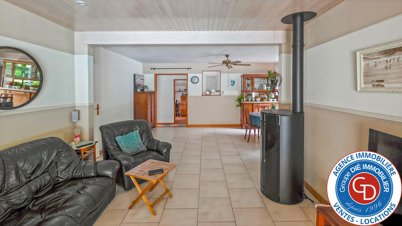 Maison - 129 m² - 6 pièces