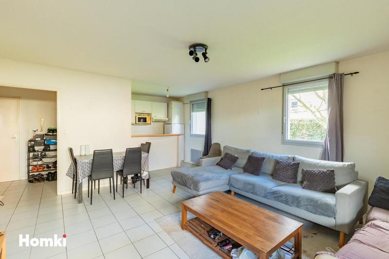 Appartement - 50 m² - 2 pièces