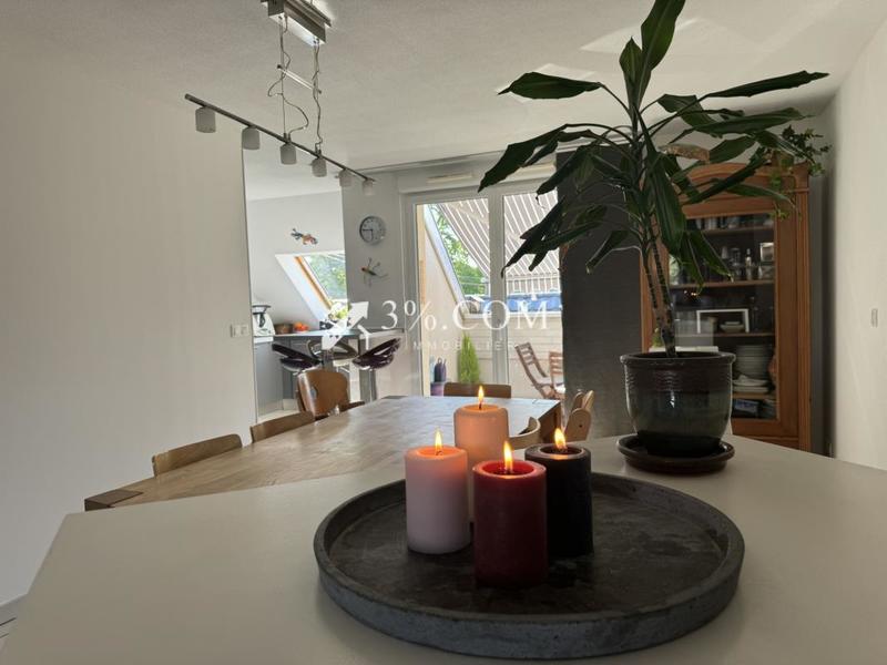 Duplex - 128 m² - 6 pièces