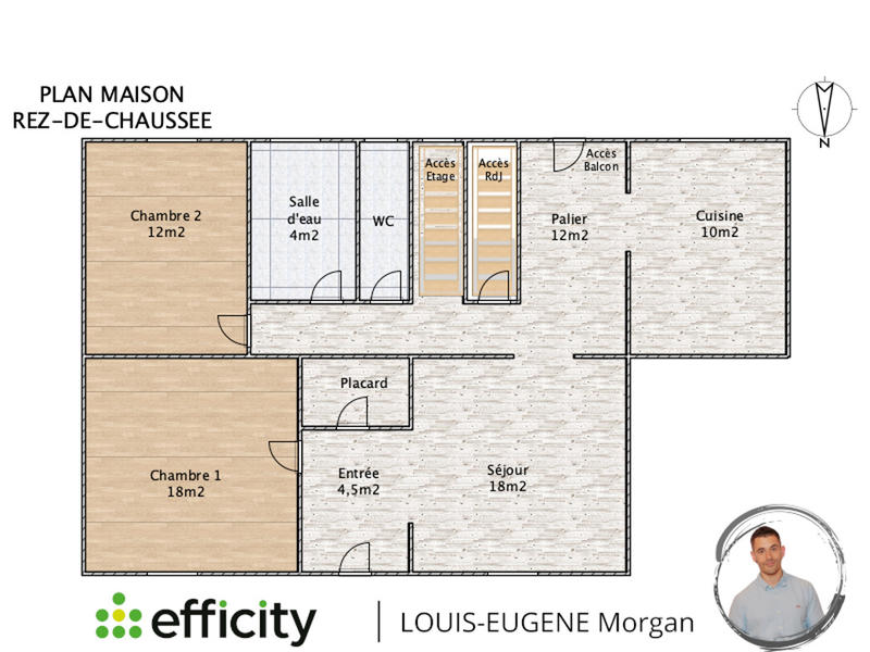 Maison - 181 m² - 9 pièces