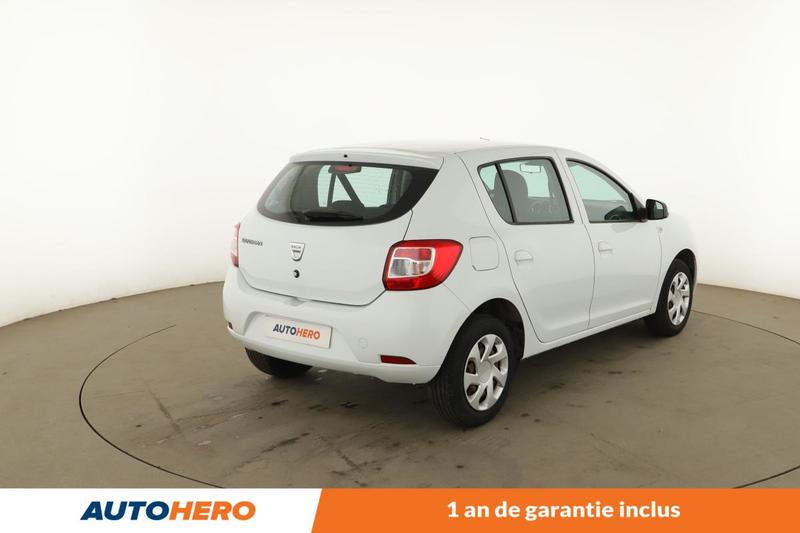Dacia Sandero II 1.2 Laureate 75 ch