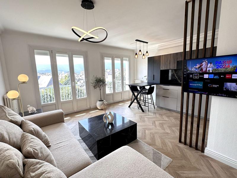 Appartement - 55 m² - 3 pièces