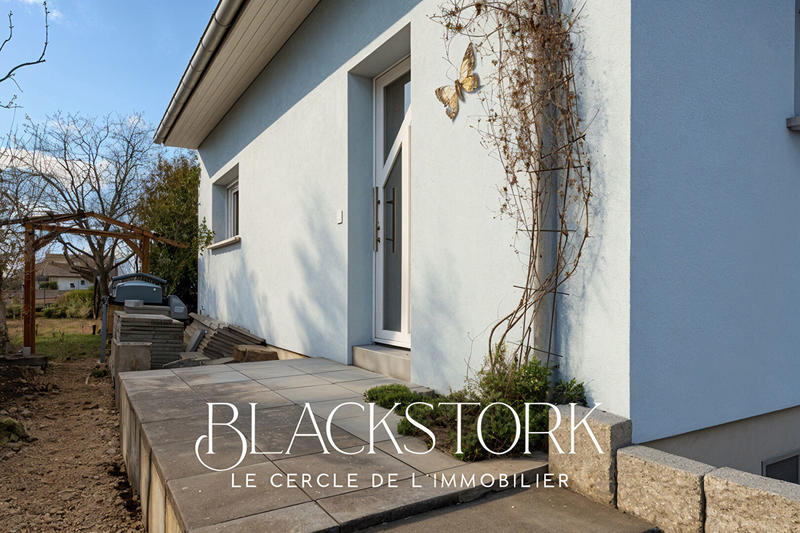 Maison - 110 m² - 5 pièces