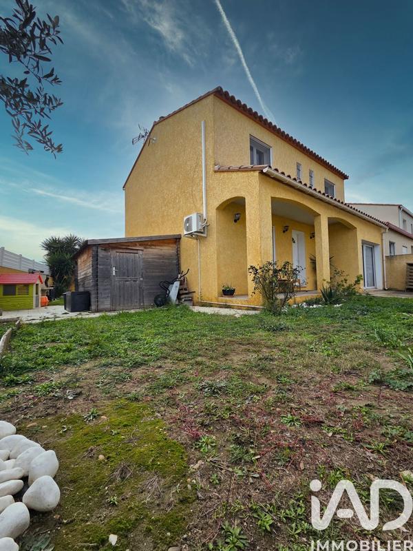 Maison - 115 m² - 4 pièces