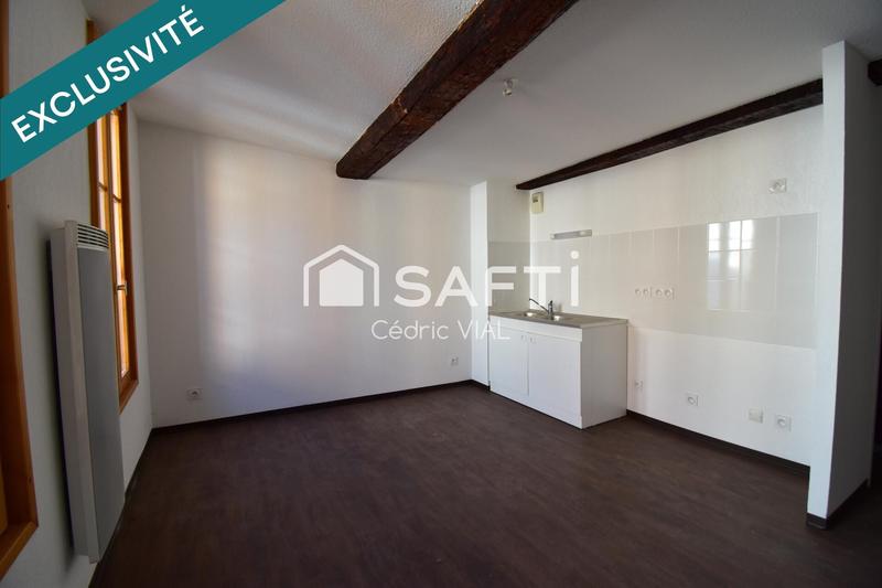 Appartement - 21 m² - 1 pièce