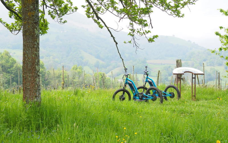 Rando à la ferme avec Trott'Iraty