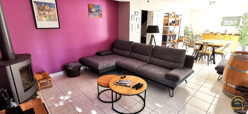 Maison - 123 m² - 5 pièces