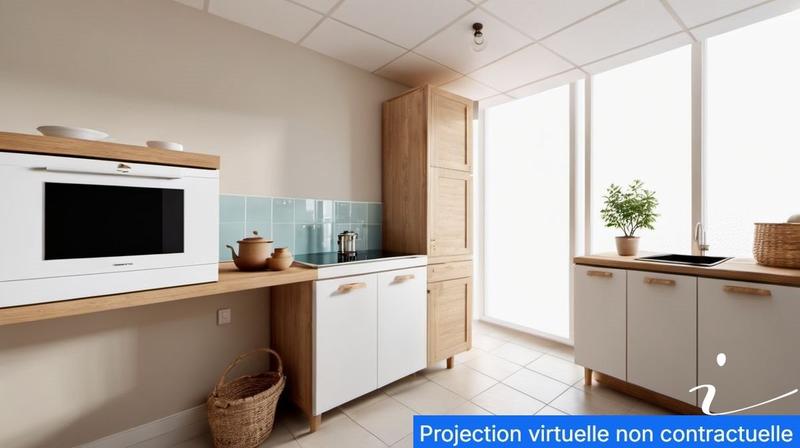 Maison - 86 m² - 4 pièces