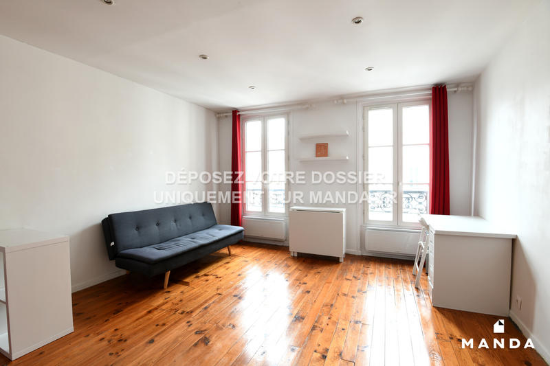 Appartement - 34 m² - 2 pièces