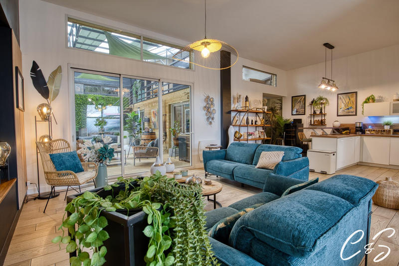 Appartement - 112 m² - 5 pièces