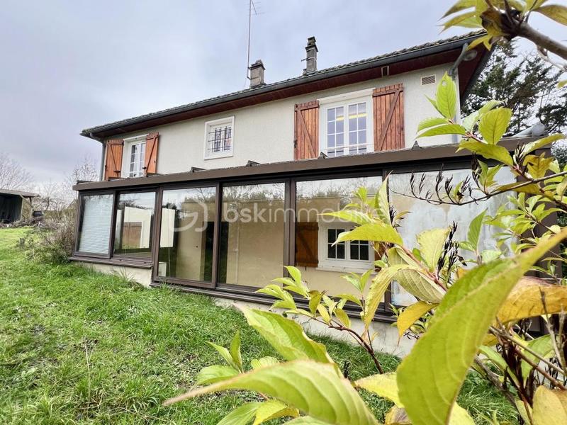 Pavillon - 105 m² - 5 pièces