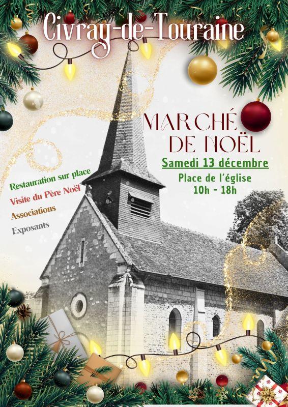 Marché de Noël de Civray-de-Touraine