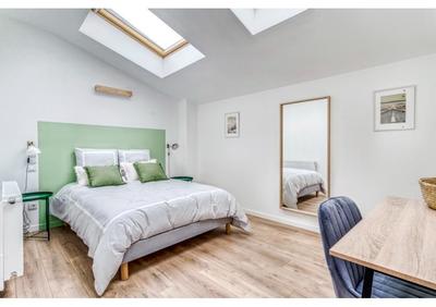 Chambre - 27 m² - 1 pièce