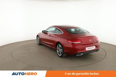 Mercedes Classe c coupe 250 Executive 7g-Tronic 211 ch