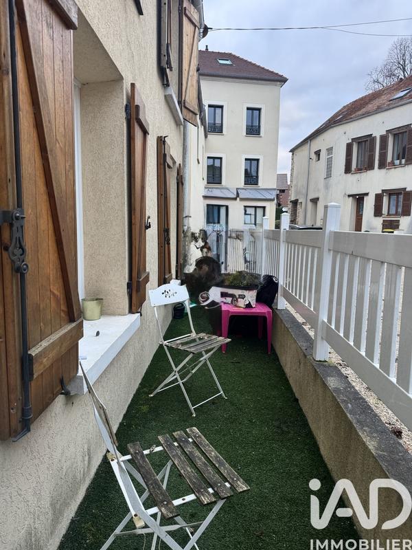 Maison de ville - 50 m² - 2 pièces