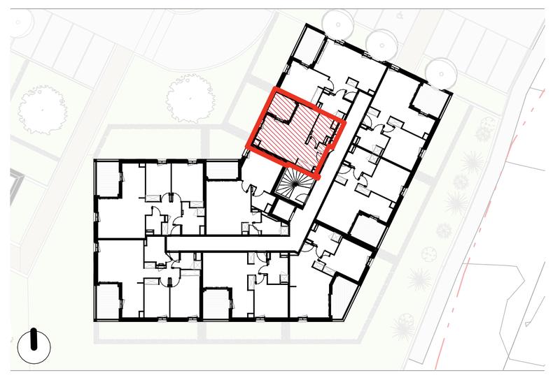 Appartement - 31 m² - 1 pièce