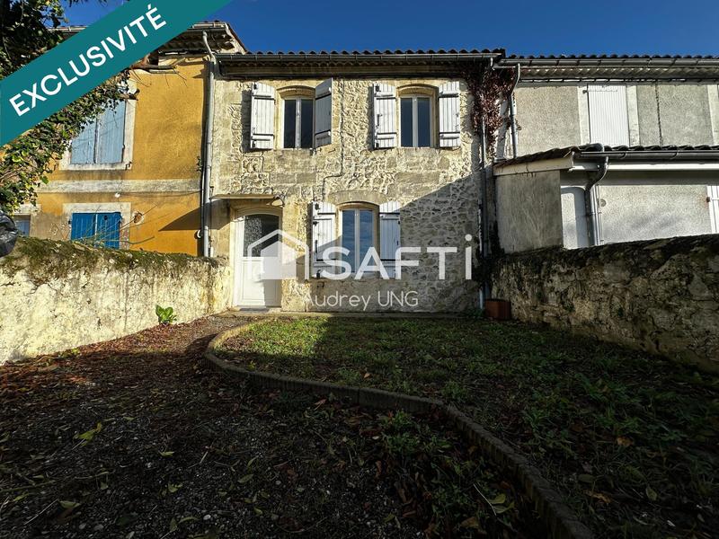 Maison - 75 m² - 4 pièces