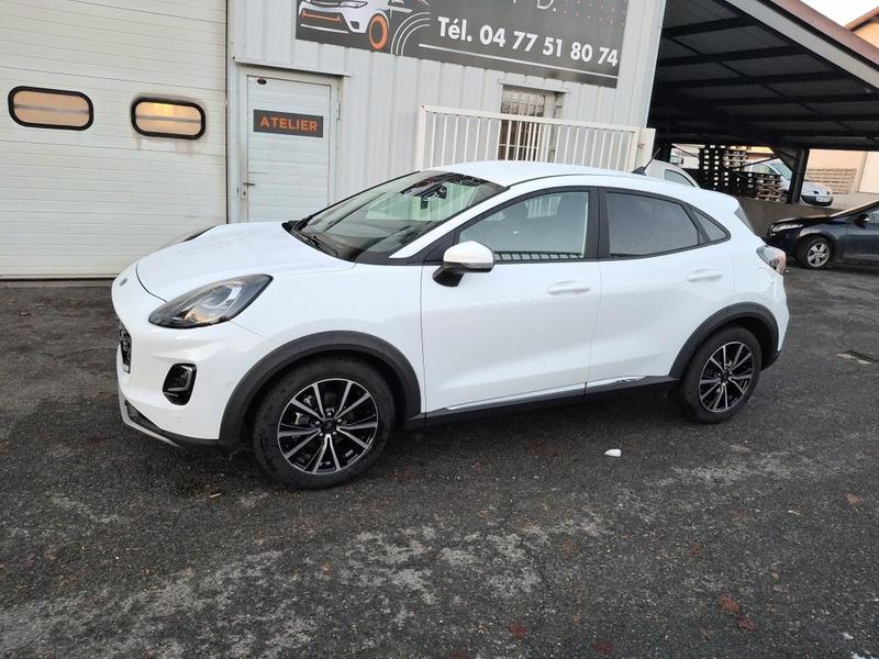 Ford Puma 1,0Ecoboost125cv mHev Bva Titanium Bus.+Attelage