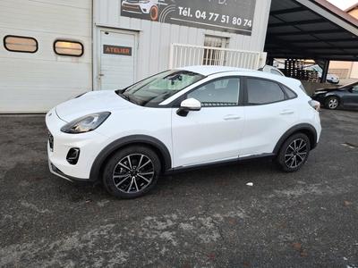 Ford Puma 1,0Ecoboost125cv mHev Bva Titanium Bus.+Attelage