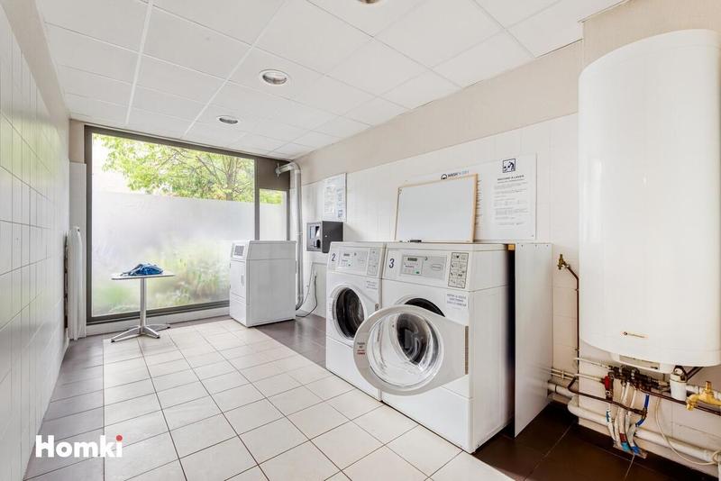 Studio - 19 m² - 1 pièce