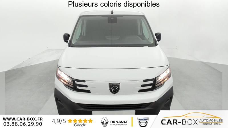 Peugeot Partner Fourgon Xl 950 Kg Bluehdi 130 s Eat8