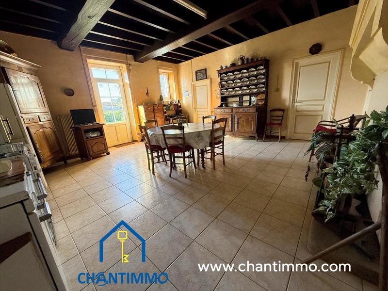 Maison ancienne - 157 m² - 4 pièces