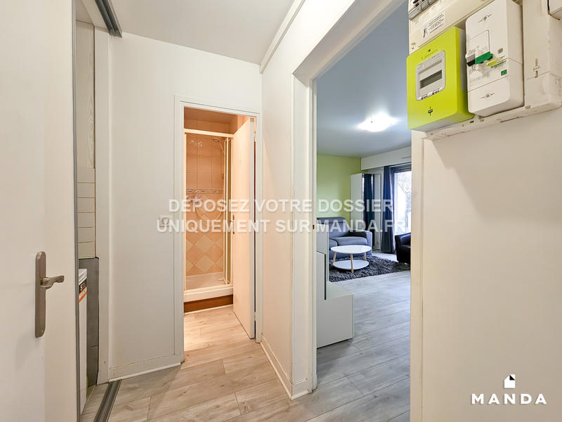 Appartement - 28 m² - 1 pièce