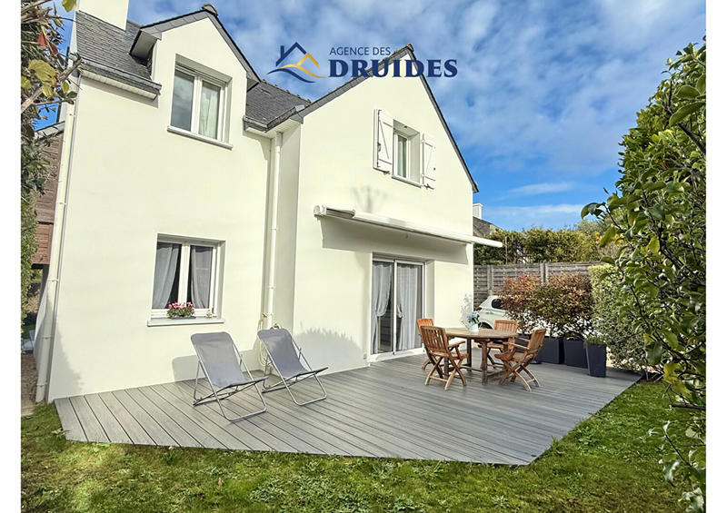 Maison - 107 m² - 5 pièces