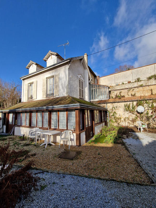 Maison - 116 m² - 5 pièces