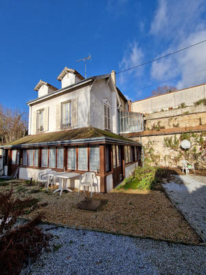 Maison - 116 m² - 5 pièces