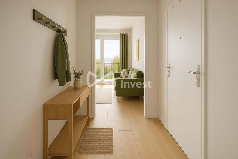 Appartement - 48 m² - 4 pièces