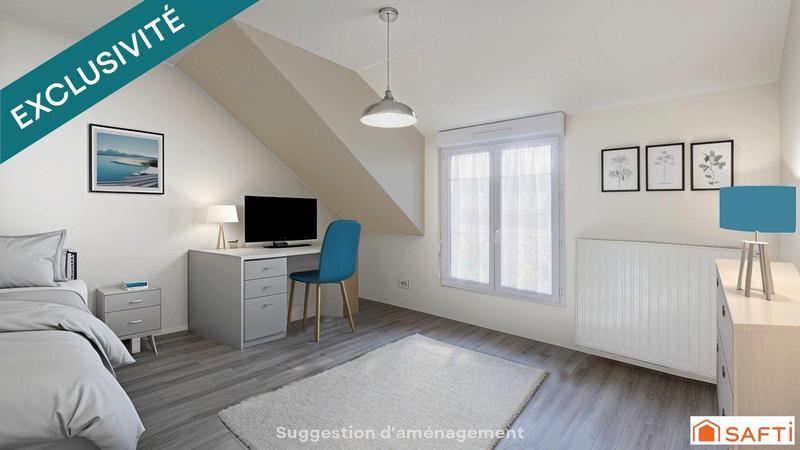 Maison - 163 m² - 6 pièces