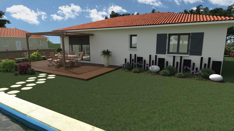 Maison - 85 m² - 5 pièces