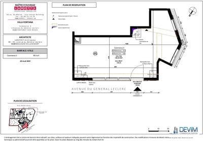 Local commercial - 45 m²