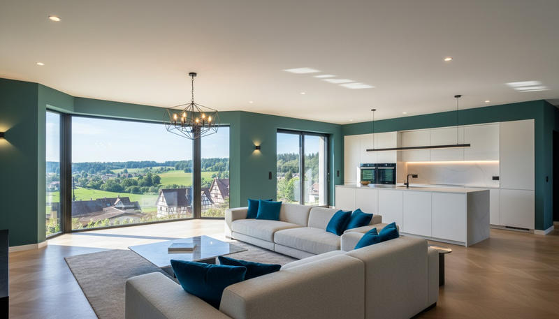 Appartement - 80 m² - 4 pièces