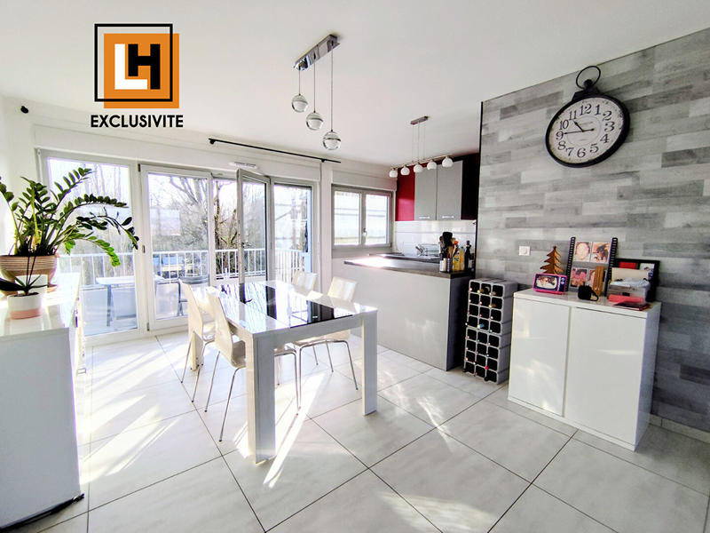 Appartement - 67 m² - 3 pièces