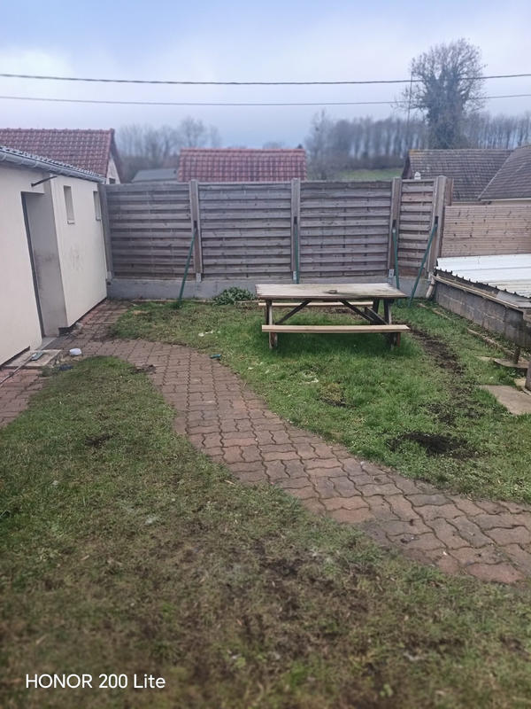 Maison - 80 m² - 3 pièces