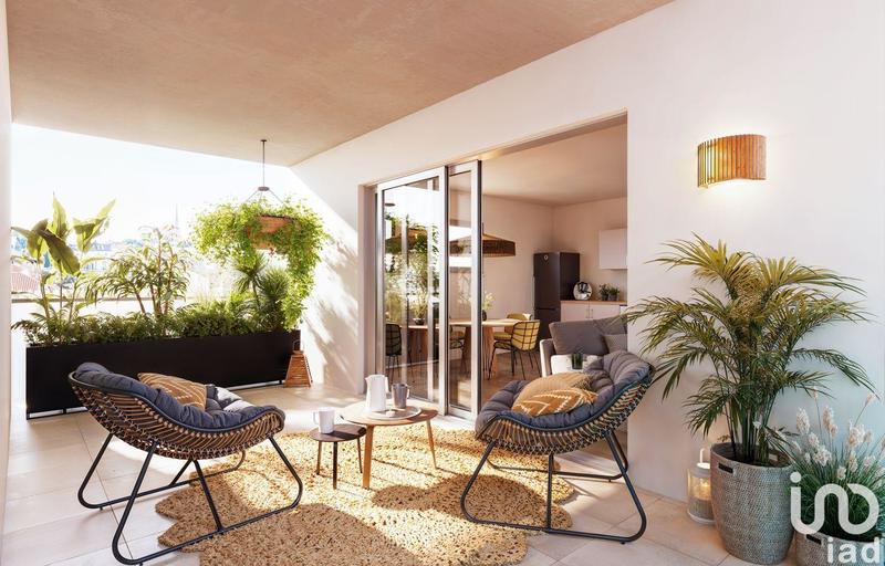 Appartement - 101 m² - 4 pièces